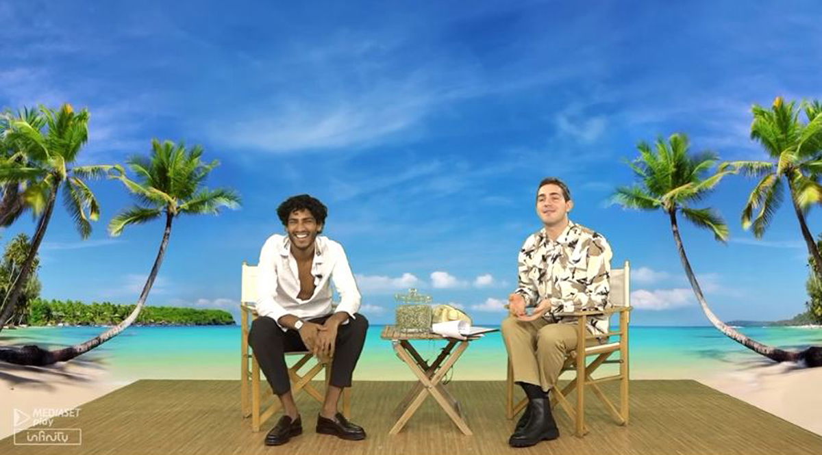 Tommaso Zorzi e Akash Kumar