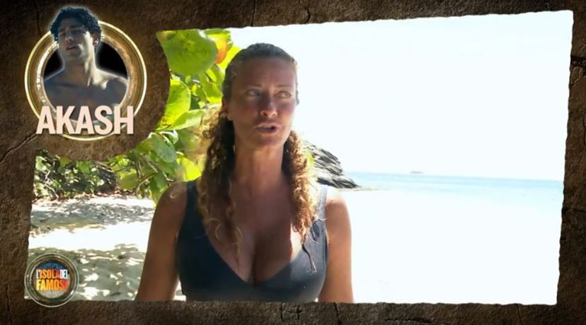 Valentina Persia imita Akash Kumar all’Isola: la reazione dell’ex naufrago – VIDEO preview