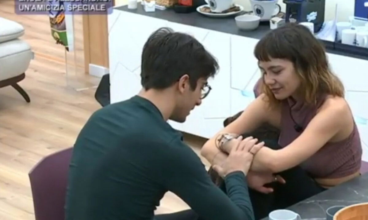 Amici 20, Enula e Alessandro Cavallo