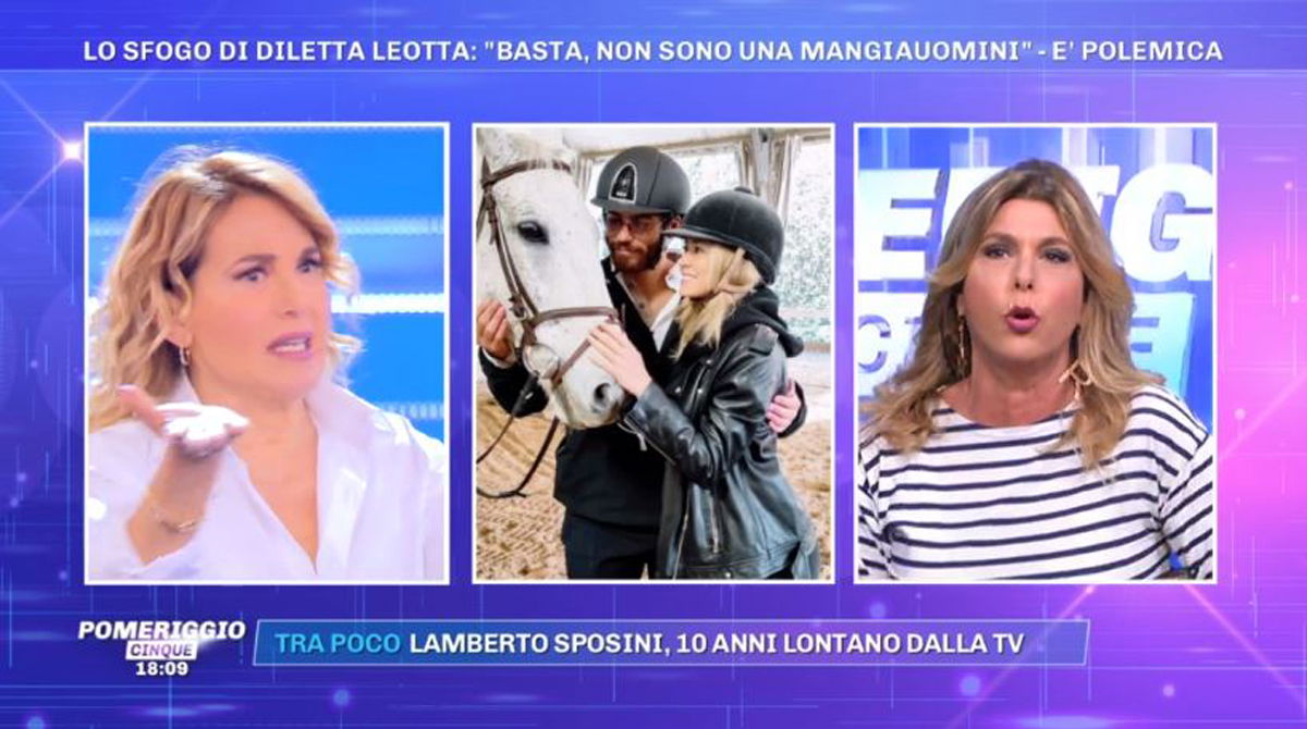 Barbara d’Urso dura con Diletta Leotta: “Stai chiusa in casa e nessuno ti fotografa!” article-post