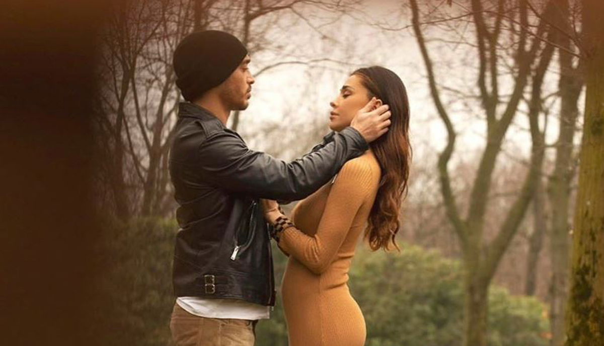 Belen Rodriguez e Antonino Spinalbese