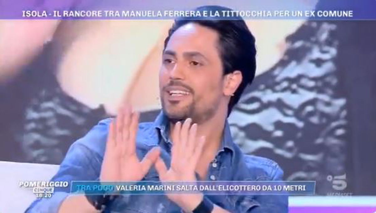 Biagio D'Anelli su Manuela Ferrera