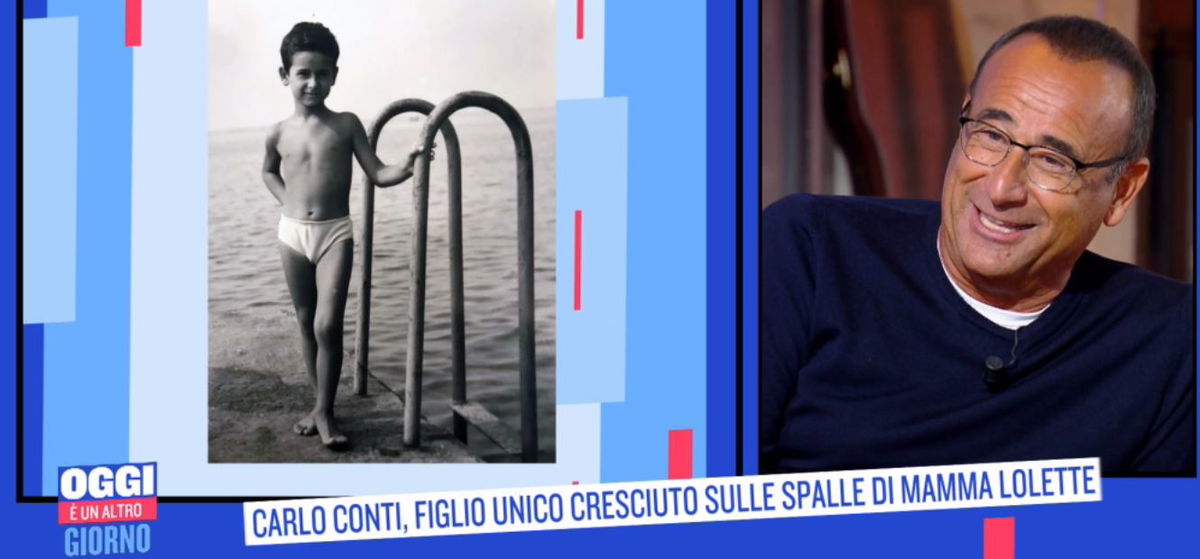Carlo Conti imbarazza la Bortone, allusioni sulle sue “misure”: “C’è una parte di me che mi fa fare bella figura” article-post