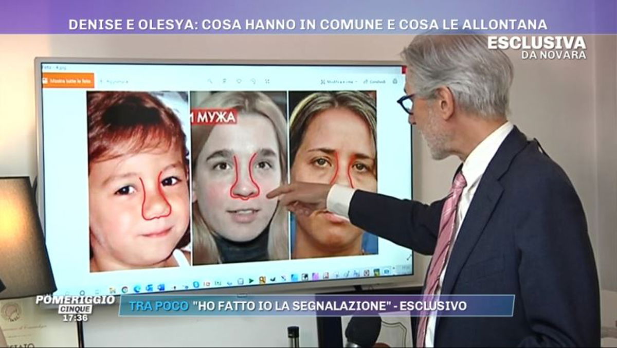 Denise Pipitone è Olesya Rostov? Somiglianze e differenze, parla l’esperto – VIDEO article-post