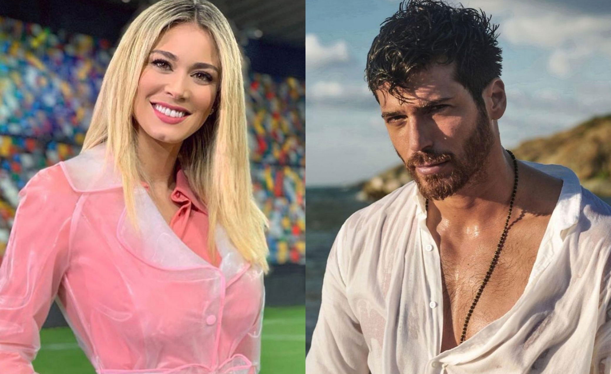 Diletta Leotta e Can Yaman