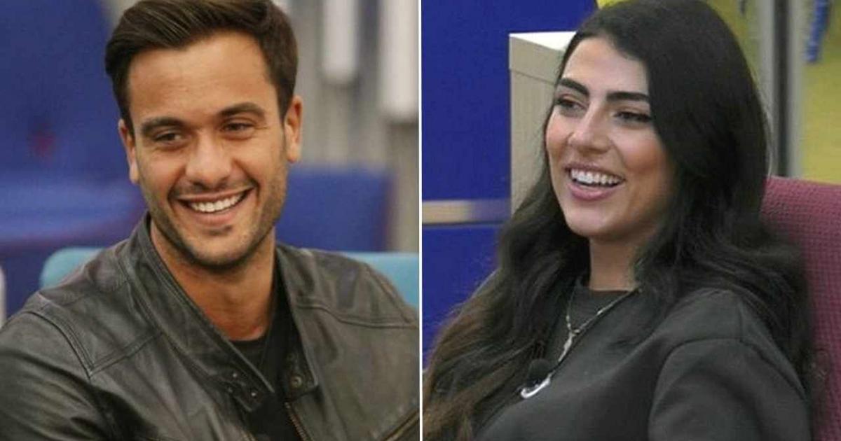 Pierpaolo e Giulia Salemi