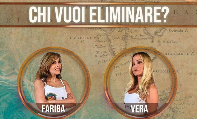 Isola dei Famosi 2021, eliminato: Fariba Tehrani o Vera Gemma? Ecco cosa dicono i sondaggi preview