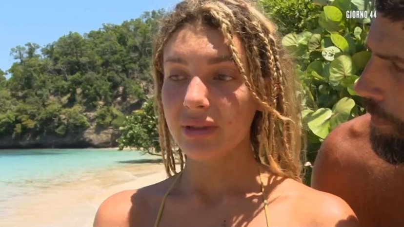 Miryea ha un crollo emotivo all’Isola e svela un aspetto doloroso del suo passato preview