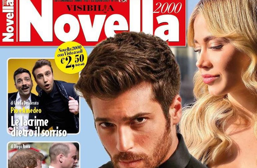 “Diletta Leotta e Can Yaman si sono lasciati”: lo scoop di Novella 2000 preview