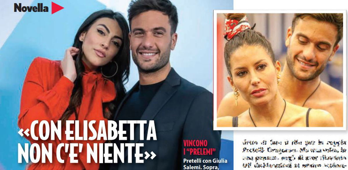 Pierpaolo Pretelli ha rivisto Elisabetta Gregoraci dopo il GF Vip: “Nessuna amicizia per rispetto verso Giulia” article-post