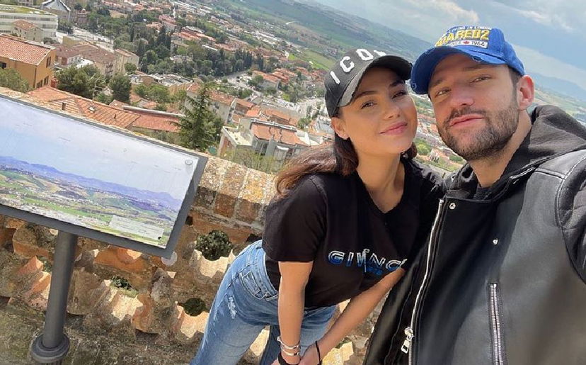 Chi tra Andrea Zenga e Rosalinda ha detto il primo “Ti amo”? Anche Gabriel Garko felice per la coppia preview