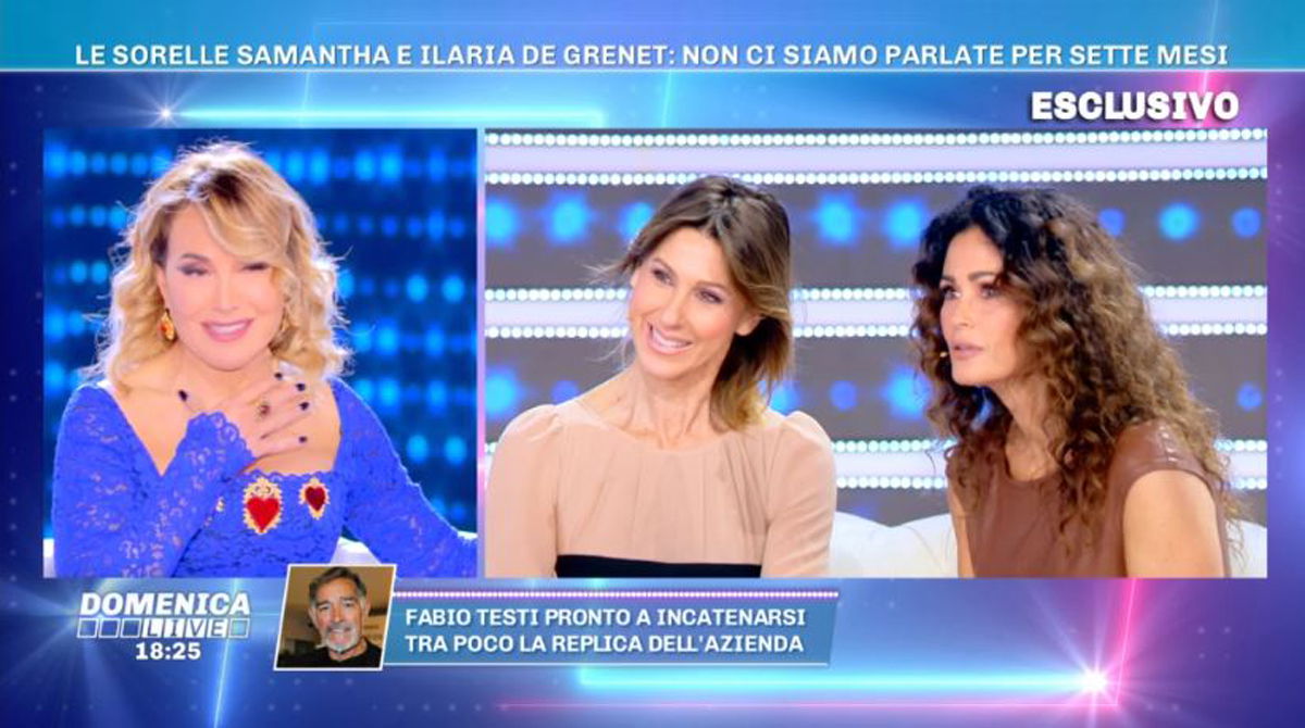 Samantha De Grenet contro Stefania Orlando? La verità dalla d’Urso: “So chi è, mai detto quelle cose” article-post