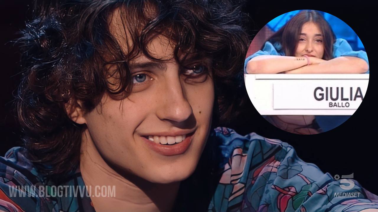 Amici 20, Sangiovanni e Giulia Stabile