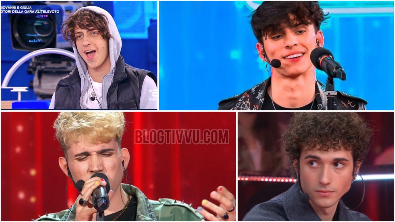 Amici 20, case discografiche