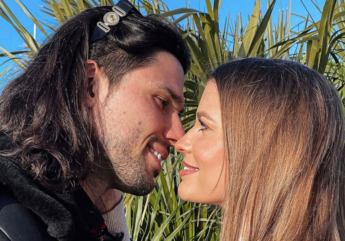 Luca Onestini e Ivana Mrazova