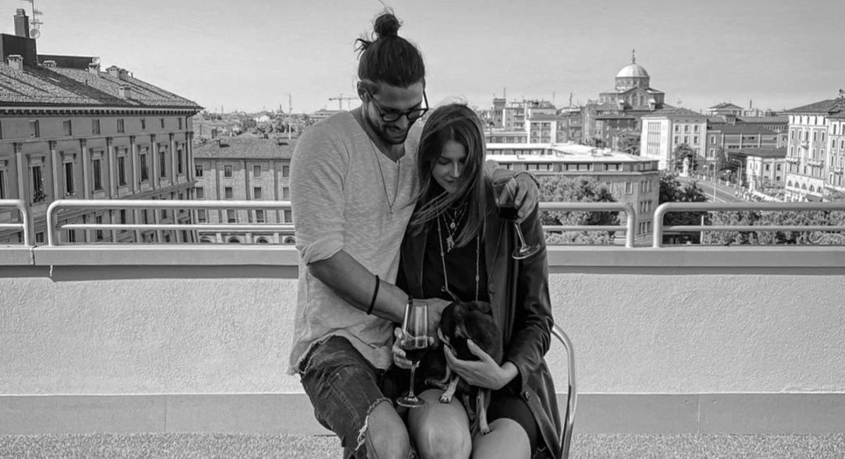 Luca Onestini e Ivana Mrazova