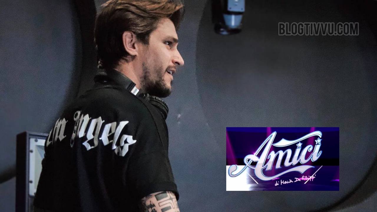 Andrea Zelletta ed ex di Amici
