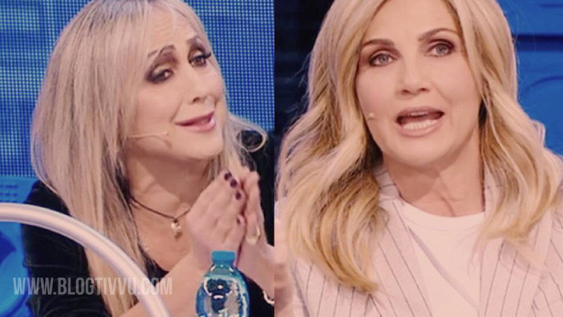 Amici, Alessandra Celentano e Lorella Cuccarini