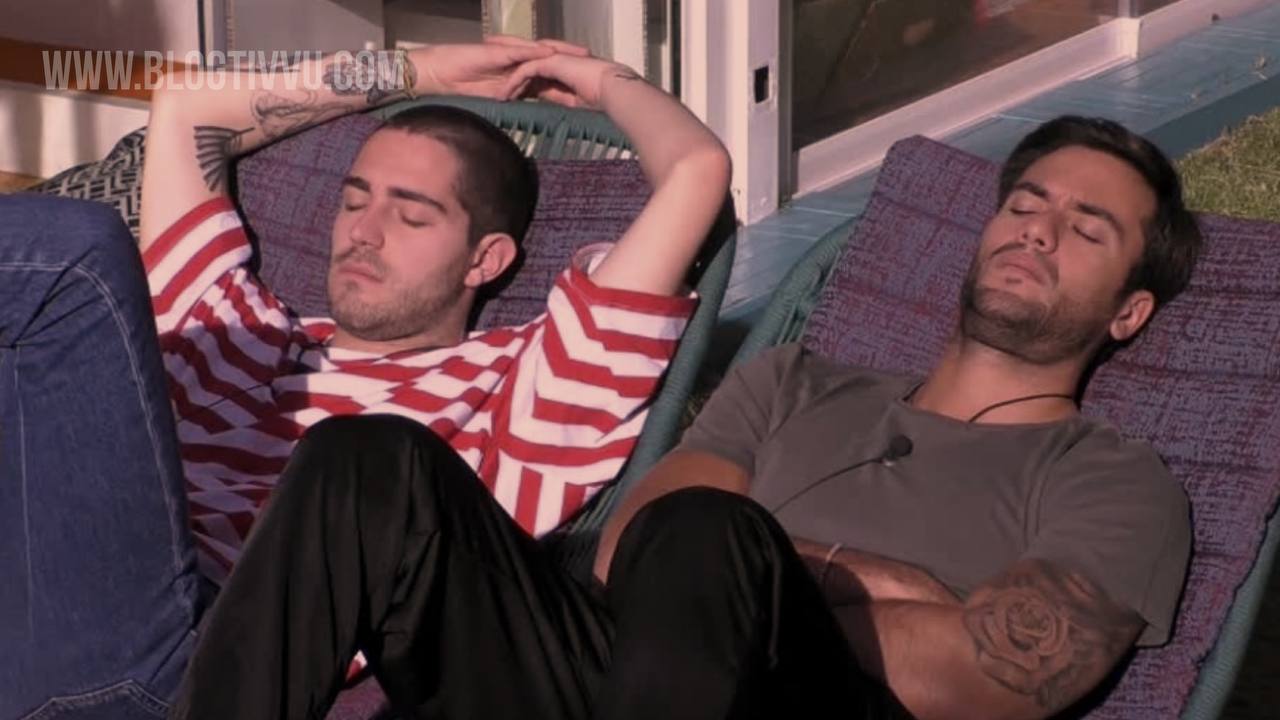 Tommaso Zorzi e Pierpaolo Pretelli