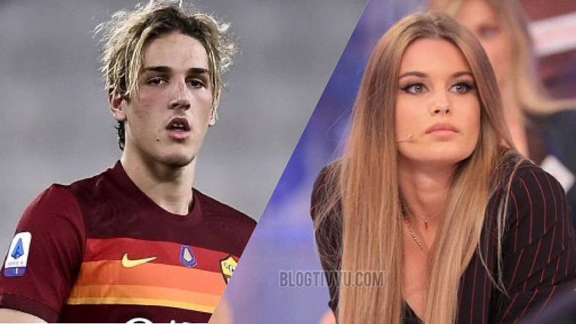 Nicolò Zaniolo e Sophie Codegoni