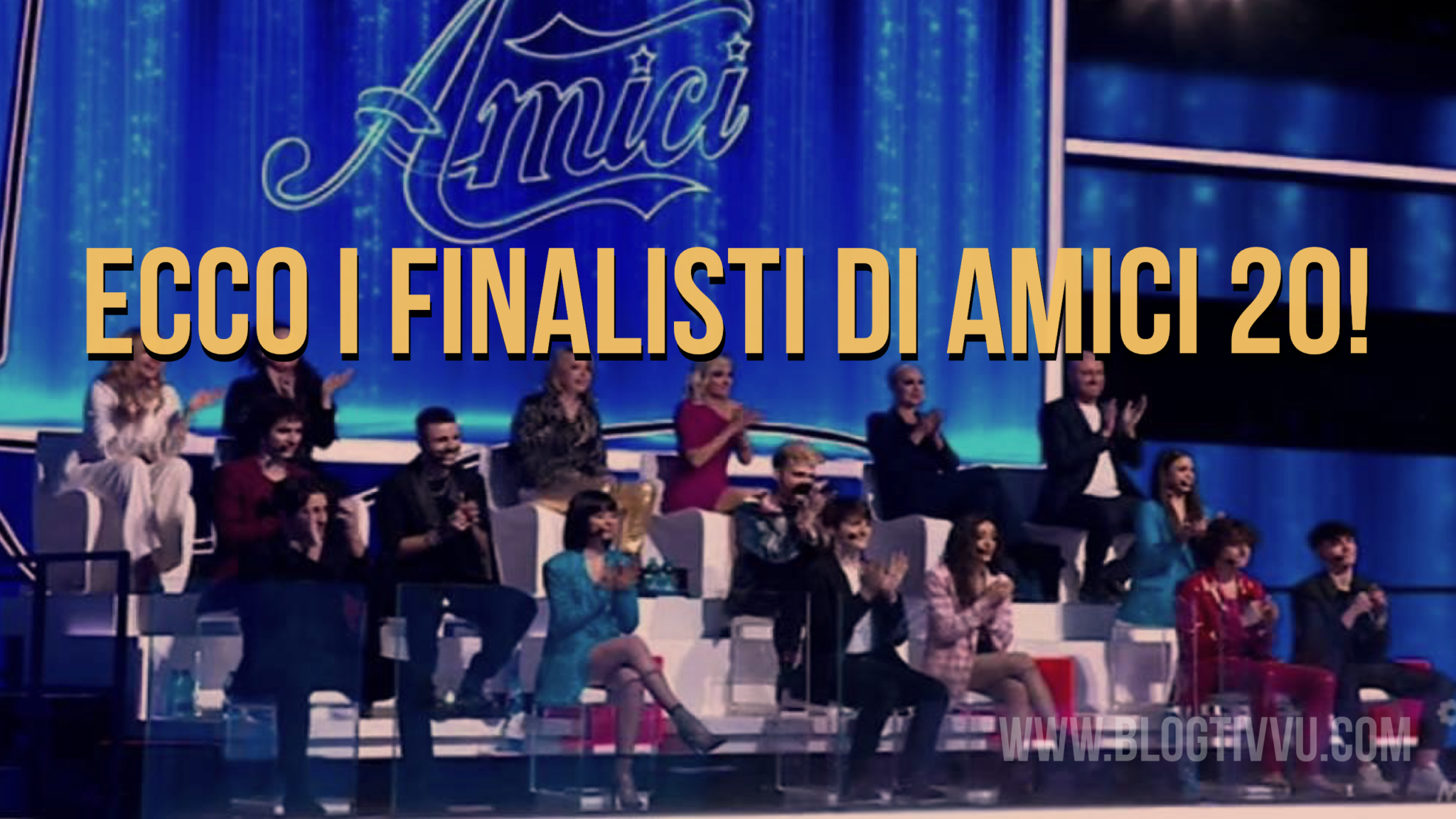 cosa hanno vinto i finalisti di amici