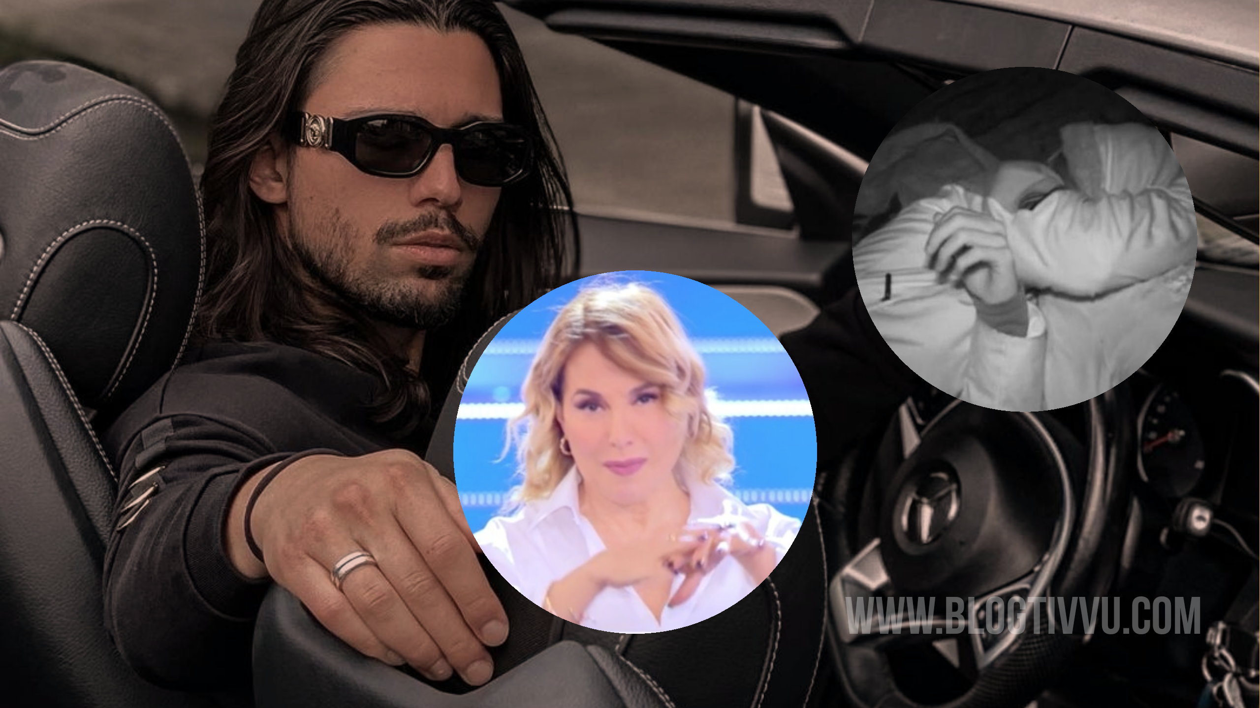 Luca Onestini e Barbara d'Urso