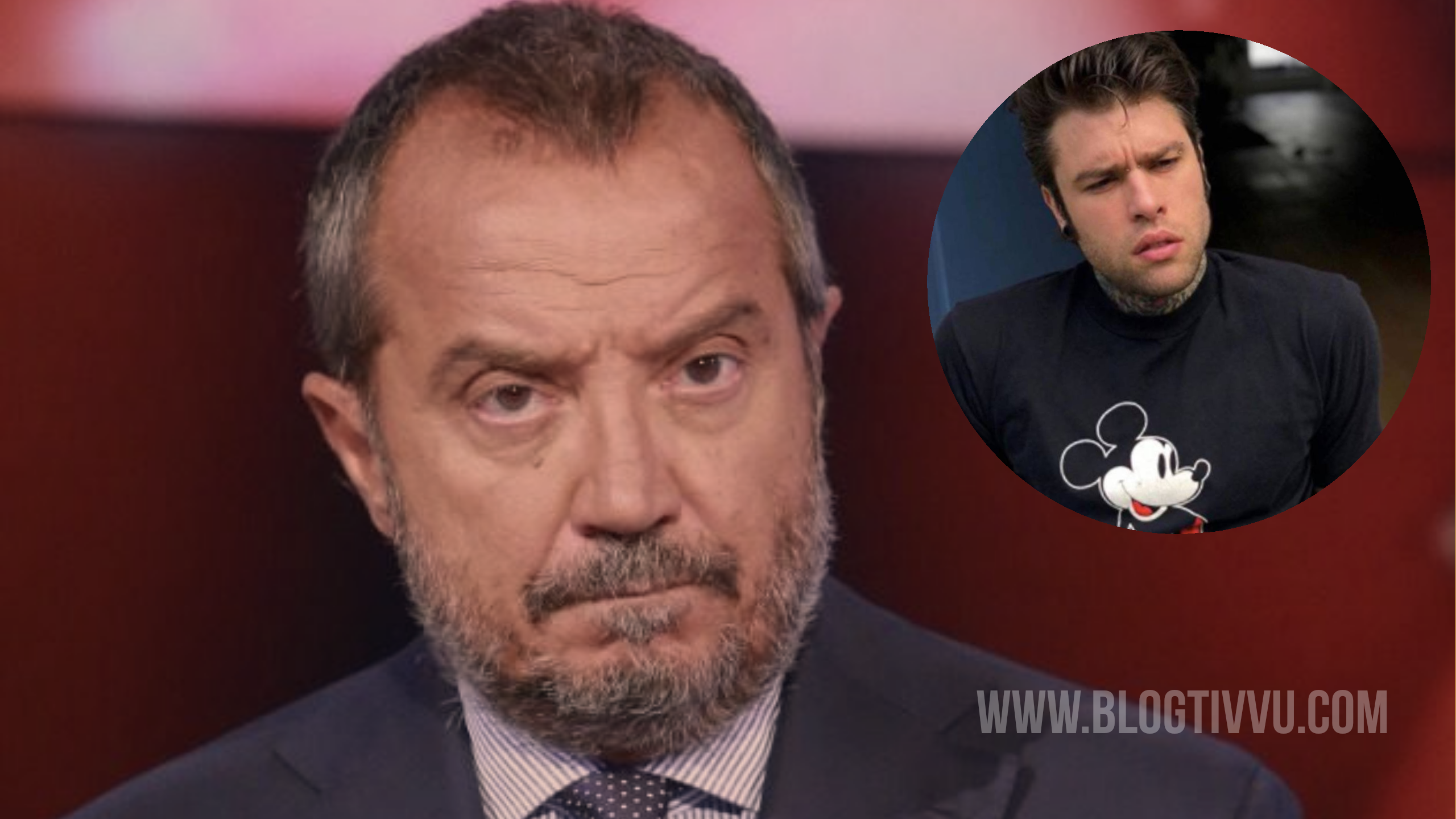 Franco Di Mare accusa Fedez