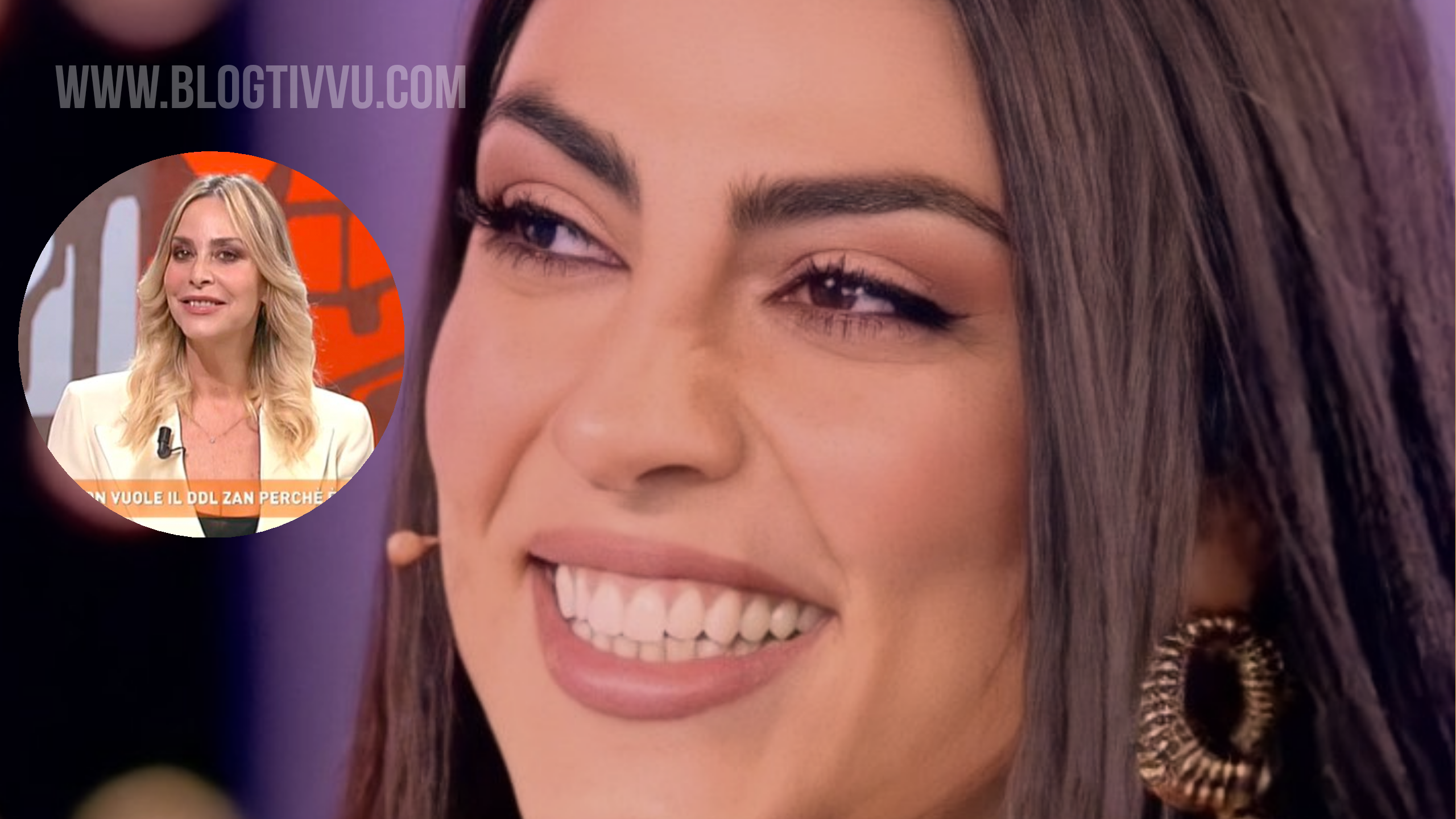 Giulia Salemi e Stefania Orlando