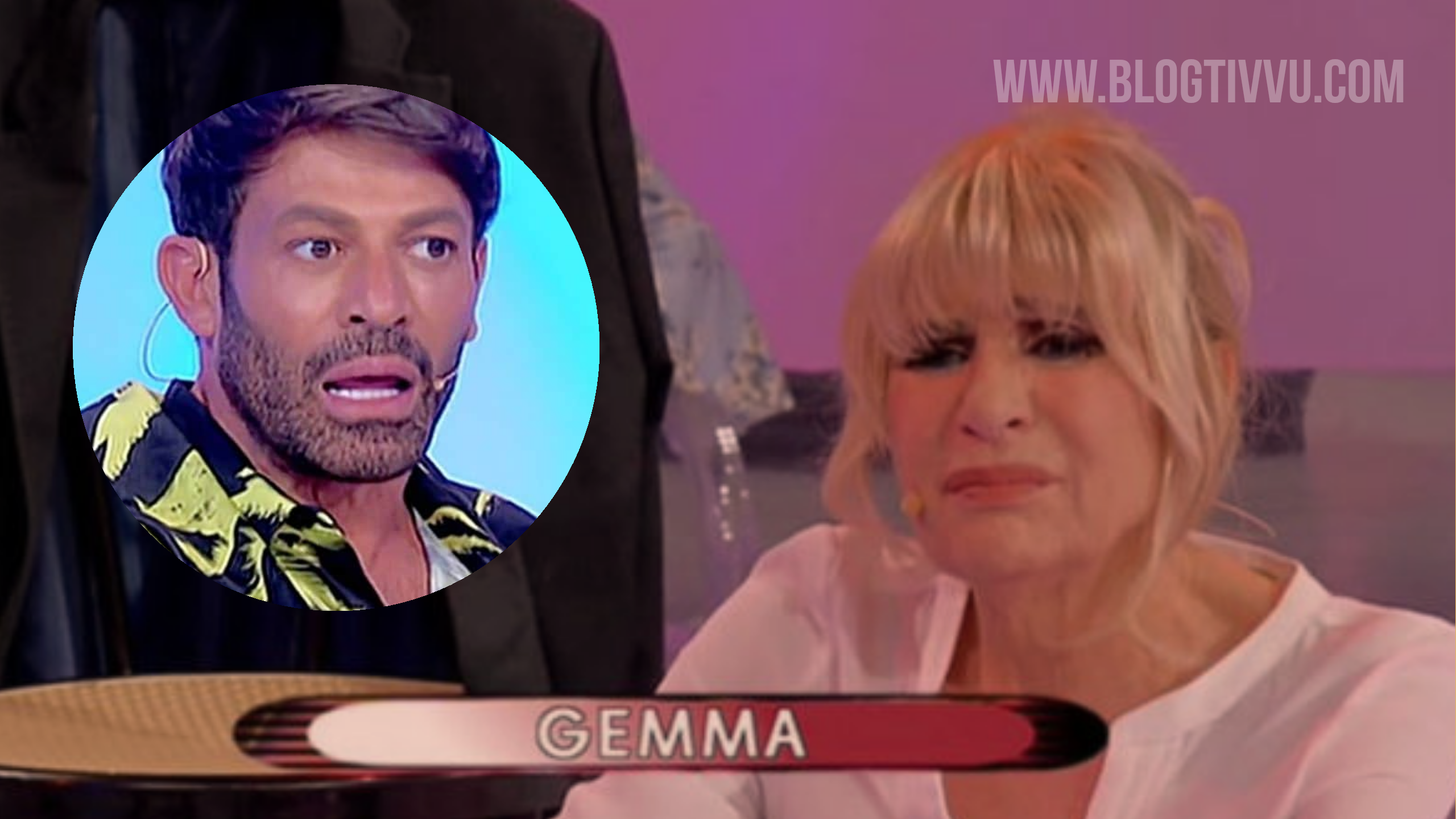 Uomini e Donne, Gianni Sperti e Gemma Galgani