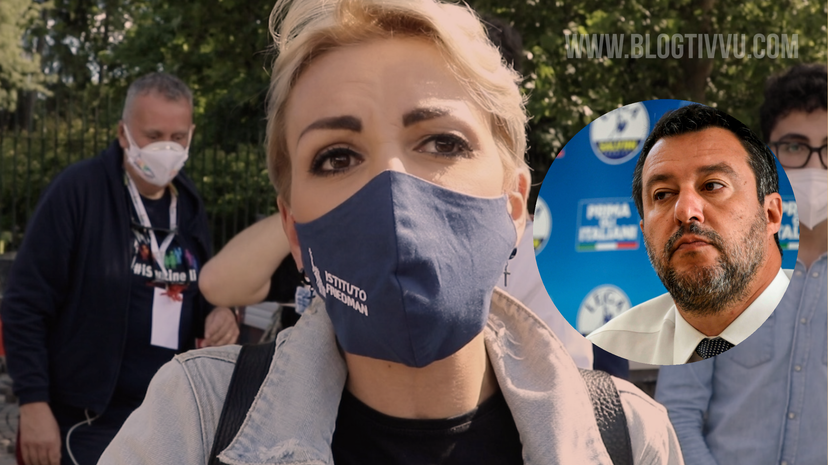 Francesca Pascale “demolisce” Matteo Salvini e parla del DDL Zan e Berlusconi preview