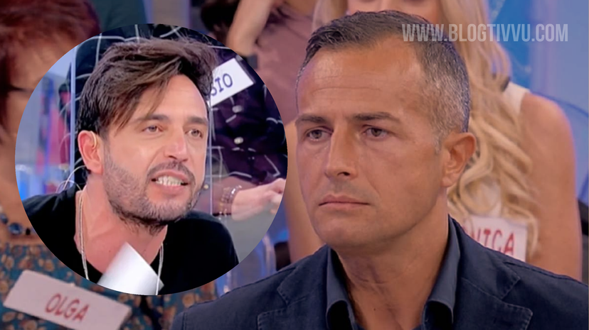 Rissa (sfiorata) tra Riccardo e Armando di Uomini e Donne: “costretti a dividerli” preview
