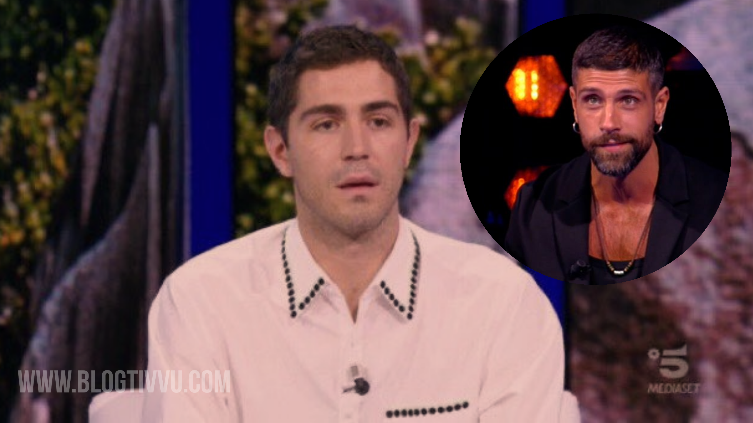 Isola dei Famosi, Tommaso Zorzi e Gilles Rocca