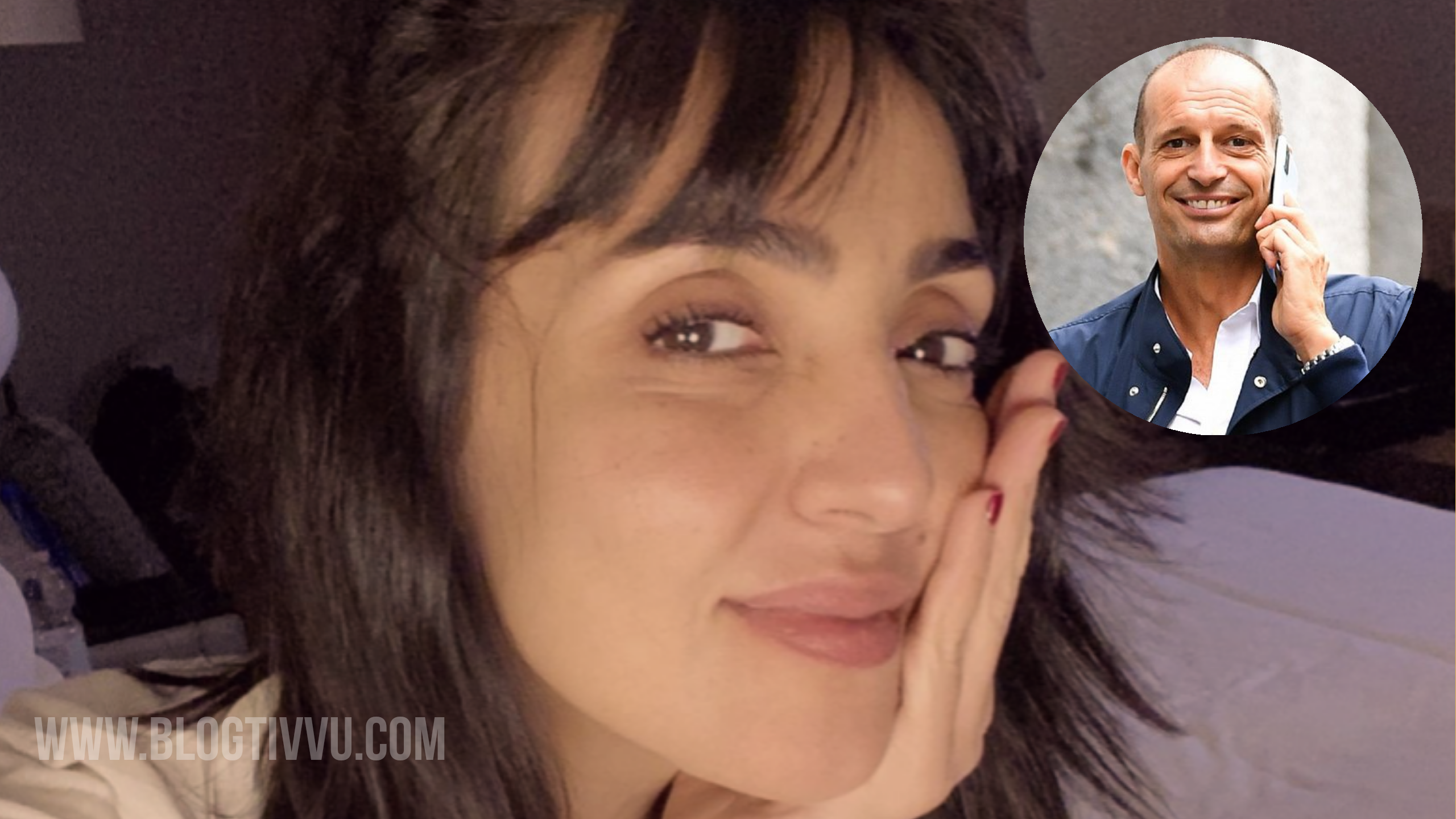 Ambra Angiolini e Massimiliano Allegri
