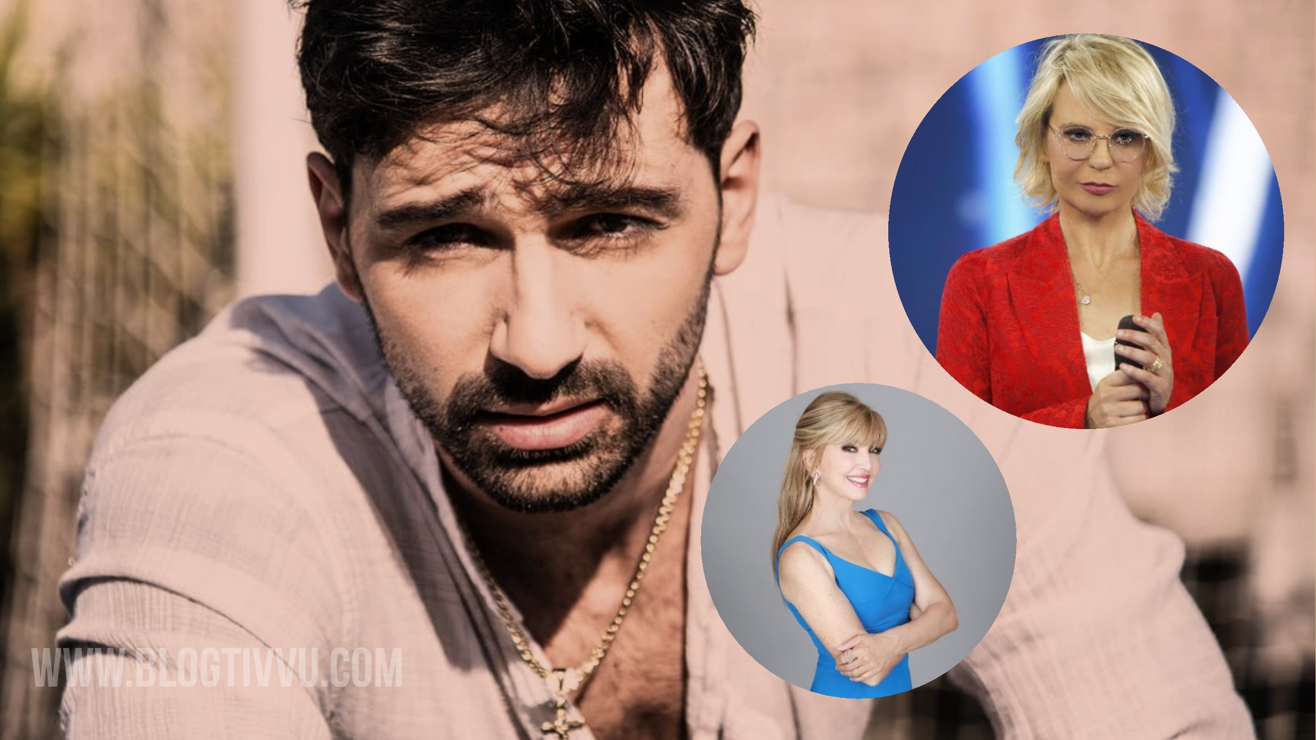 Raimondo Todaro, Milly Carlucci e Maria De Filippi
