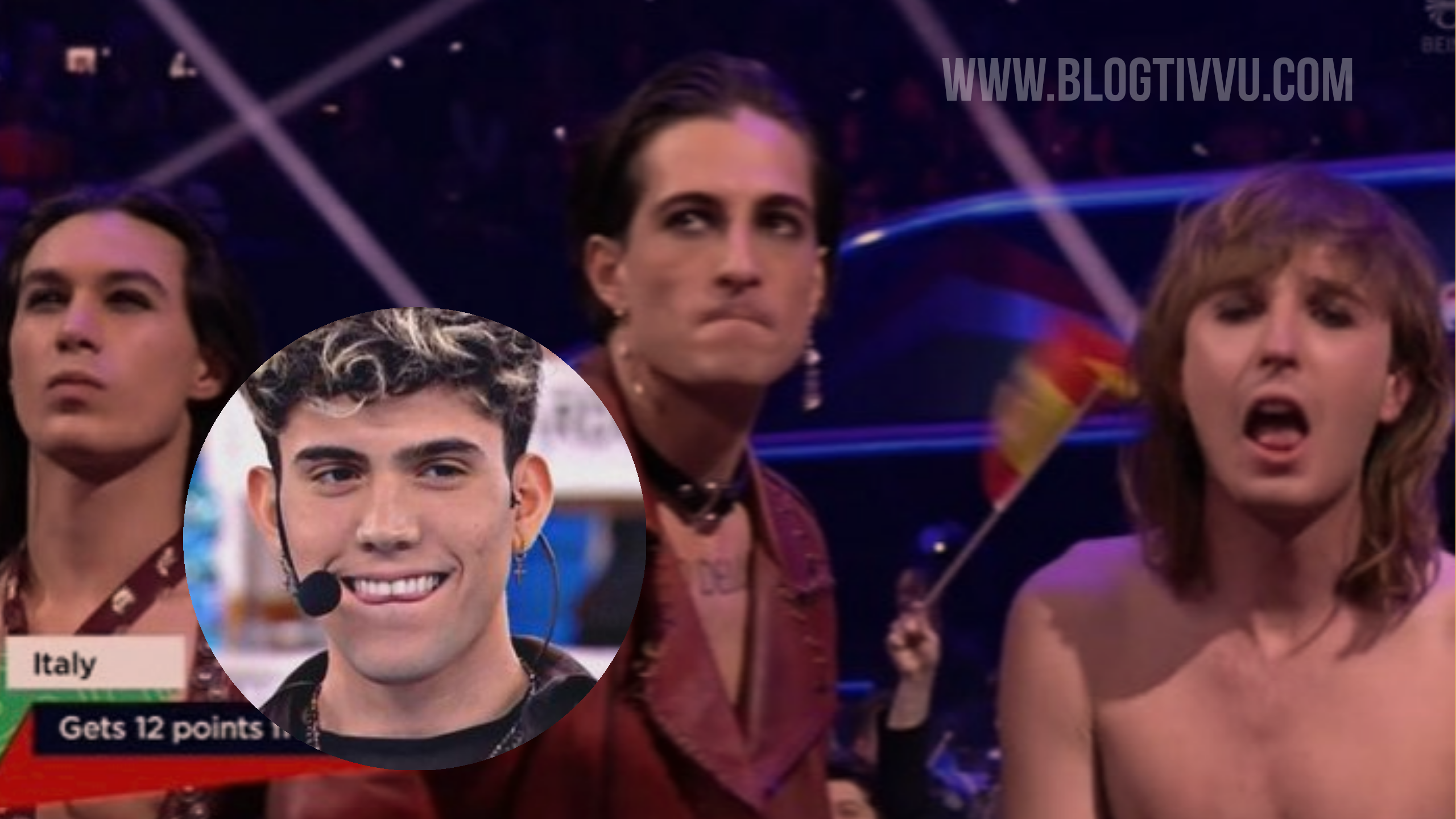 Aka7even fan dei Maneskin