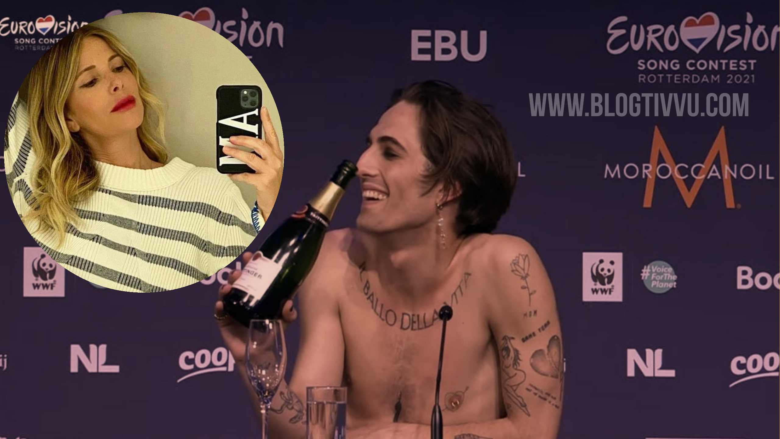 Maneskin e Alessia Marcuzzi