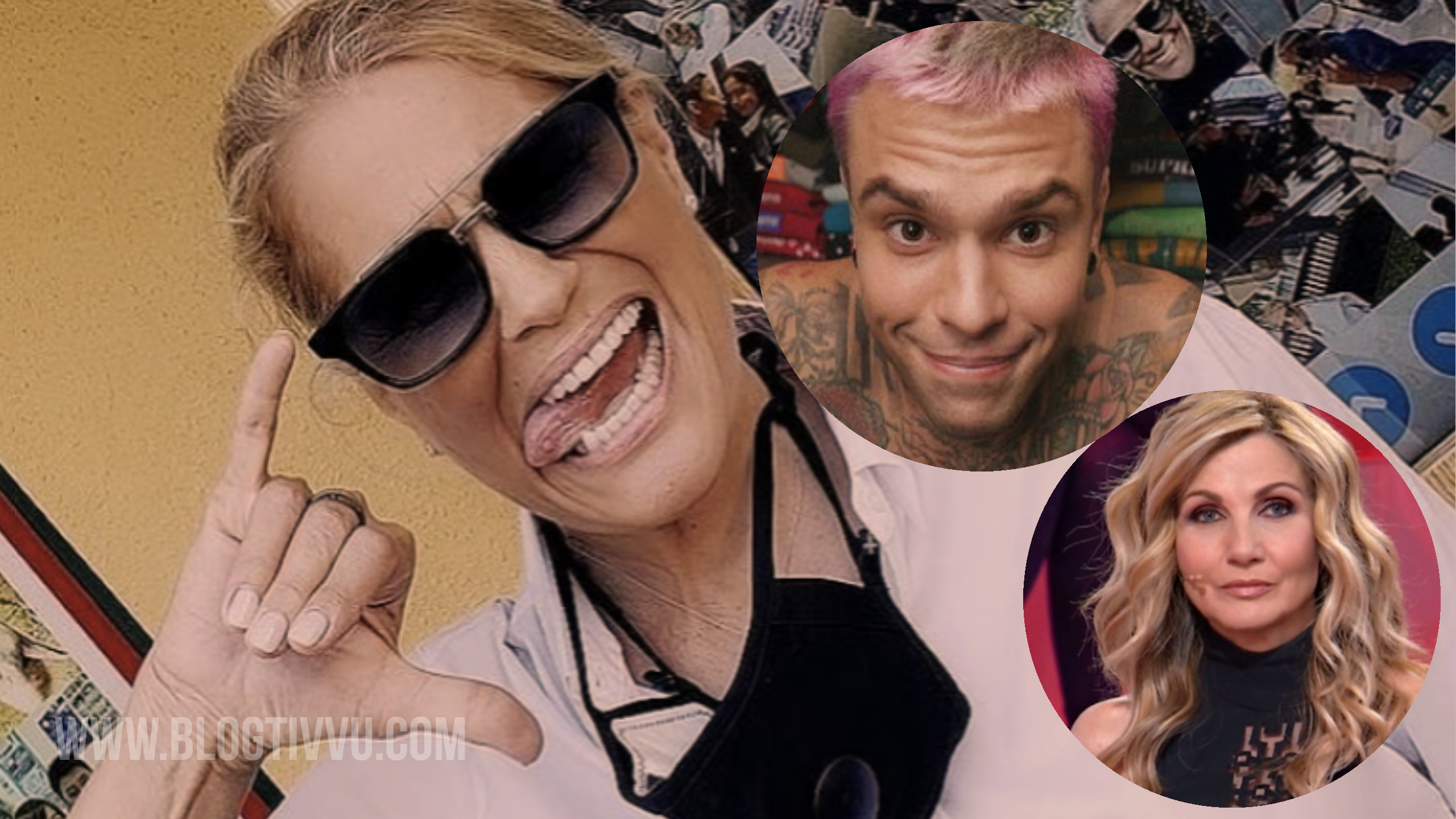 Heather Parisi, Fedez e Lorella Cuccarini