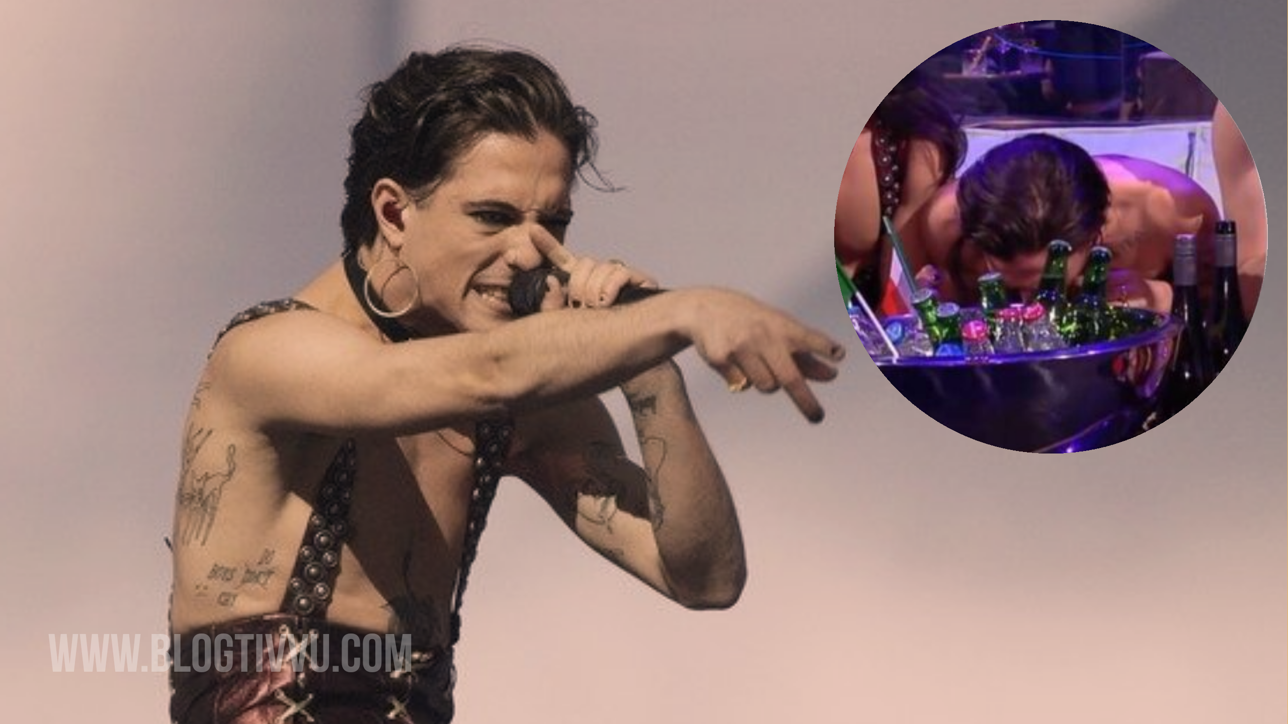 Damiano dei Maneskin