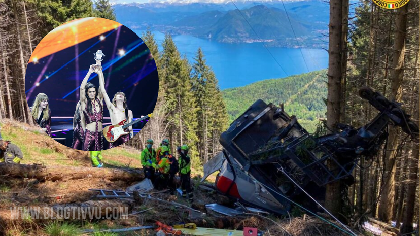 Funivia Stresa-Mottarone, Francia choc dopo Eurovision: “E’ stato il karma” preview