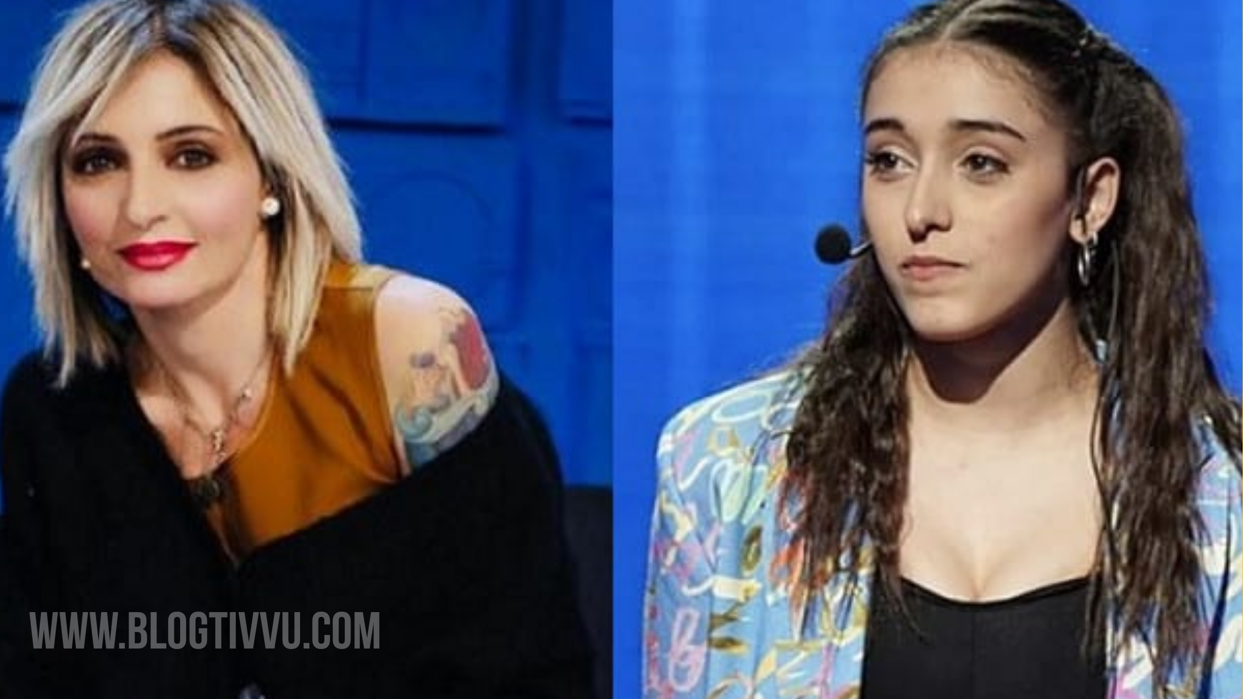Veronica Peparini e Giulia Stabile