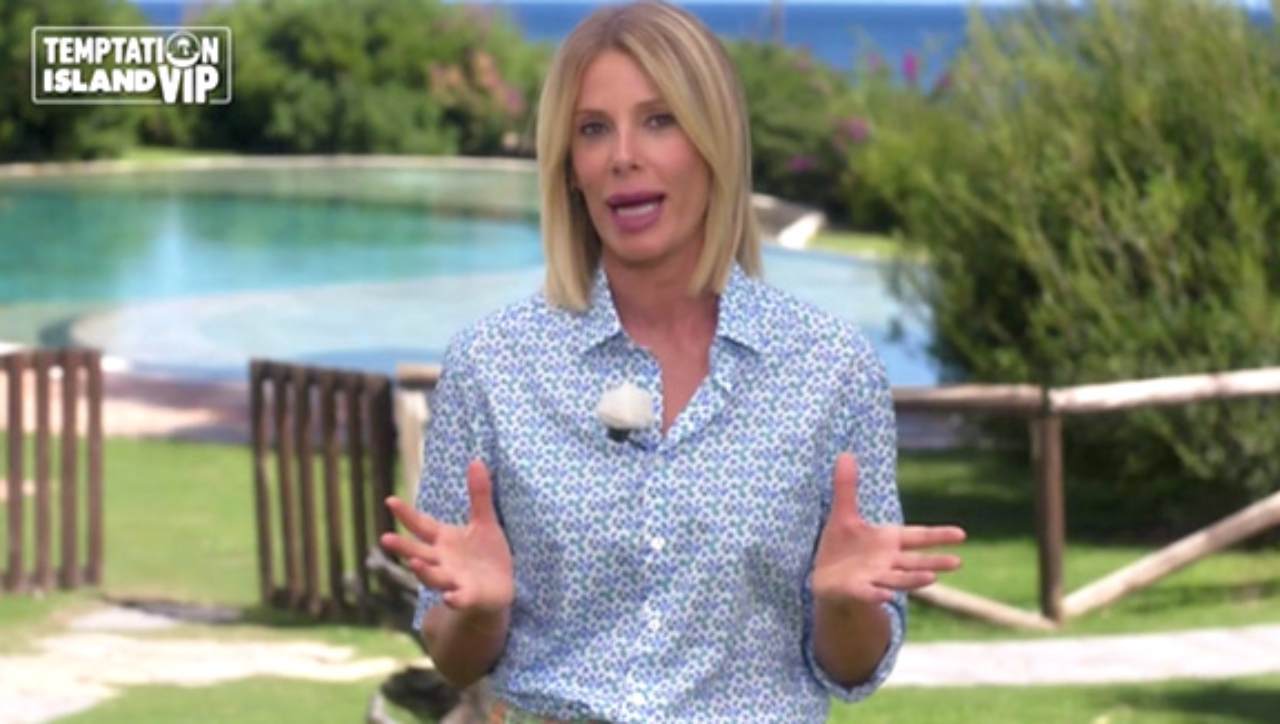 Alessia Marcuzzi a Temptation Island