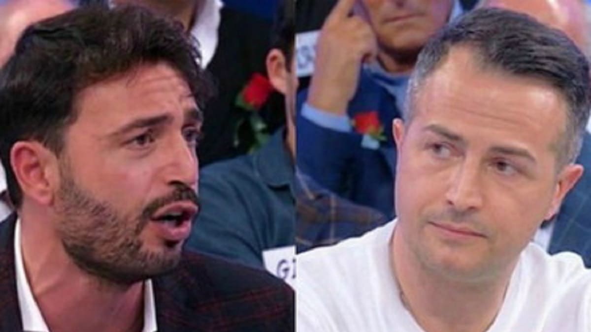Rissa censurata a Uomini e Donne