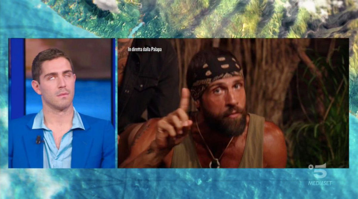 Gilles Rocca prima di lasciare L’Isola “sbrocca” con Zorzi e si porta a casa l’ennesima brutta figura article-post