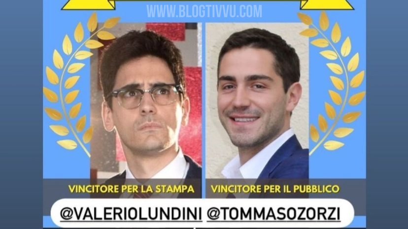 Tommaso Zorzi personaggio rivelazione dell’anno: “Sono commosso!” – VIDEO preview