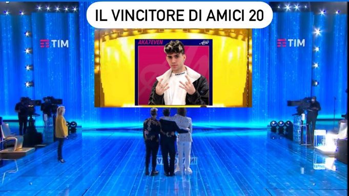 Amici 20, Aka7even