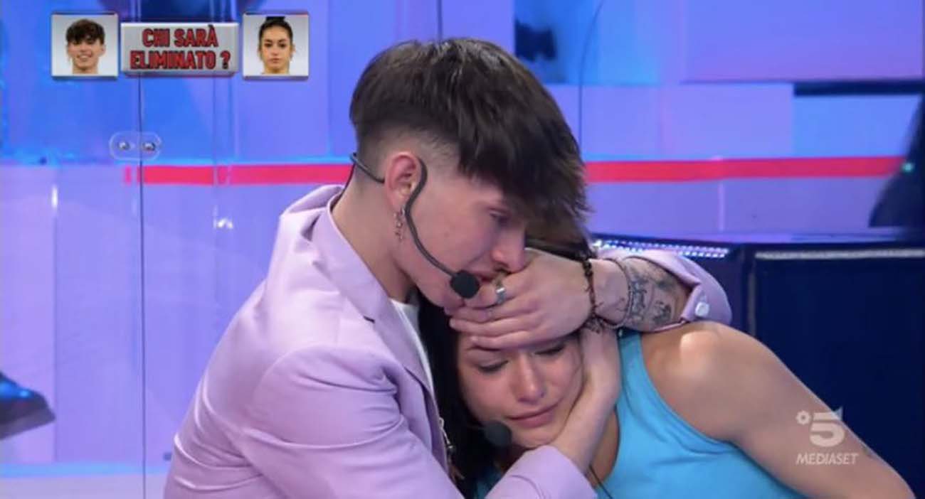 Amici 20, Deddy e Rosa Di Grazia