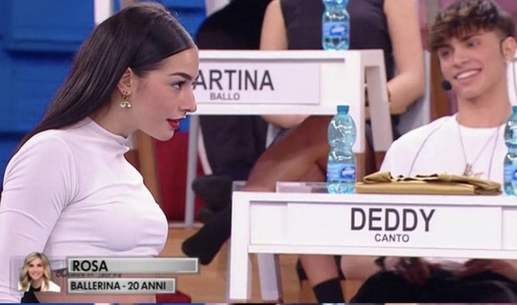 Amici 20, Rosa e Deddy