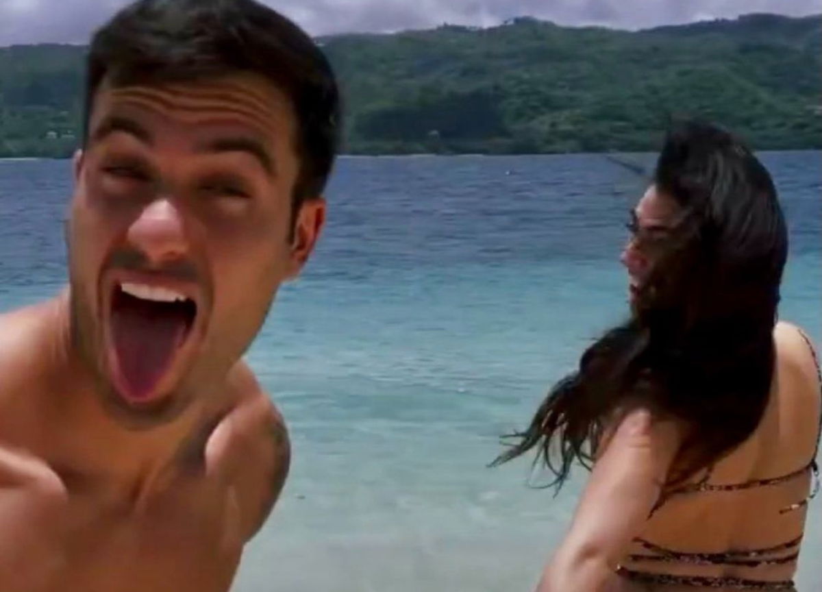 Giulia Salemi e Pierpaolo Pretelli