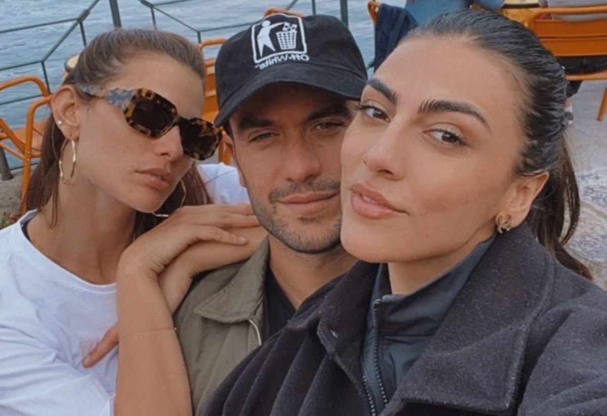 Dayane Mello, Pierpaolo Pretelli e Giulia Salemi