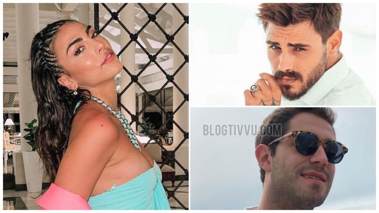 Giulia Salemi, Francesco Monte e Tommaso Zorzi